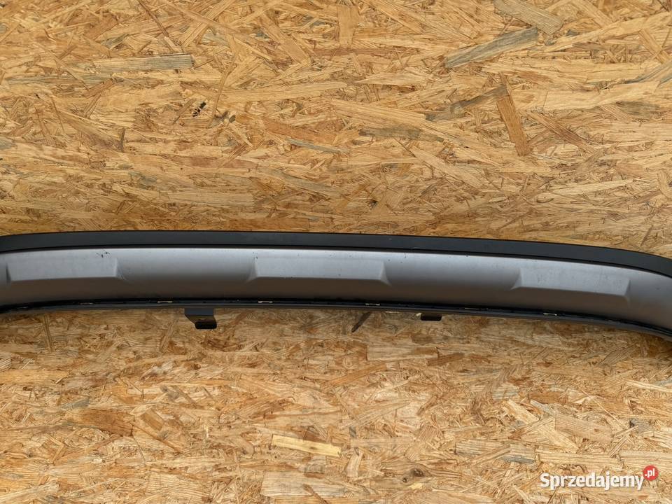 Spoiler dół zderzaka przód hyundai Tucson IV 4 Rok produkcji 2020 Międzychód
