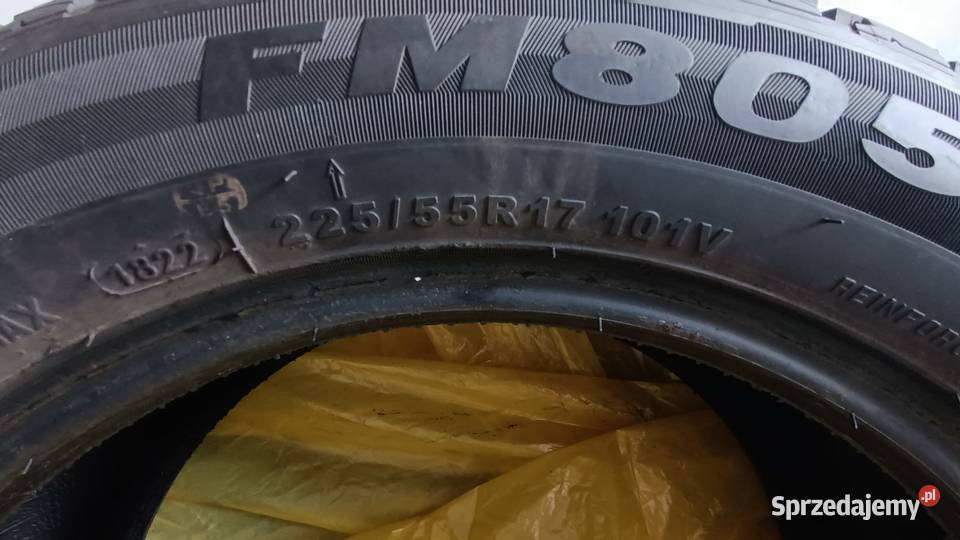 Opony zimowe 22555 r17 55 Radom