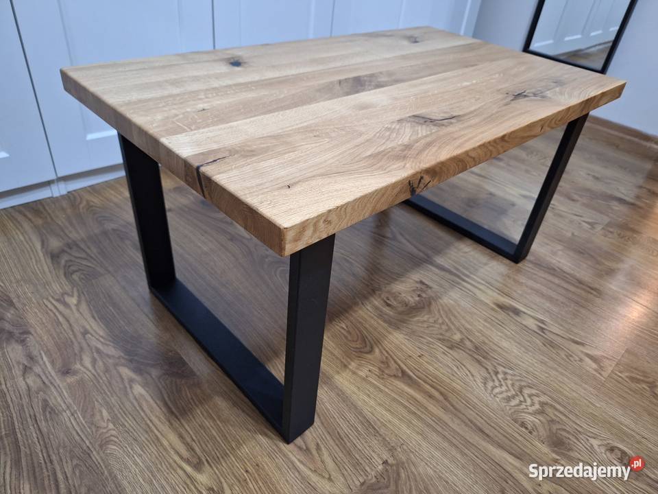 Stolik kawowy dębowy Łęczyca sprzedam