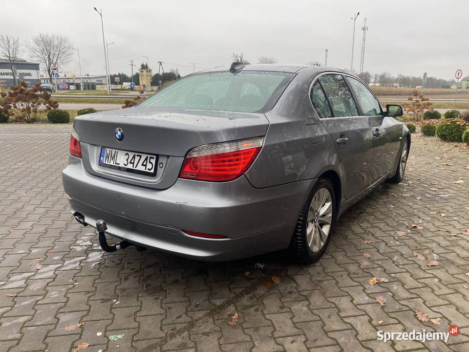 BMW E60 530d LCI sport 2008 235 łopatki Żuromin