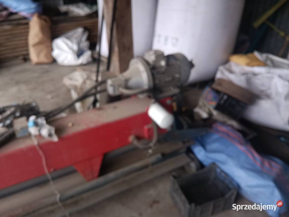 Łuparka do drewna Leśnictwo Łańcut