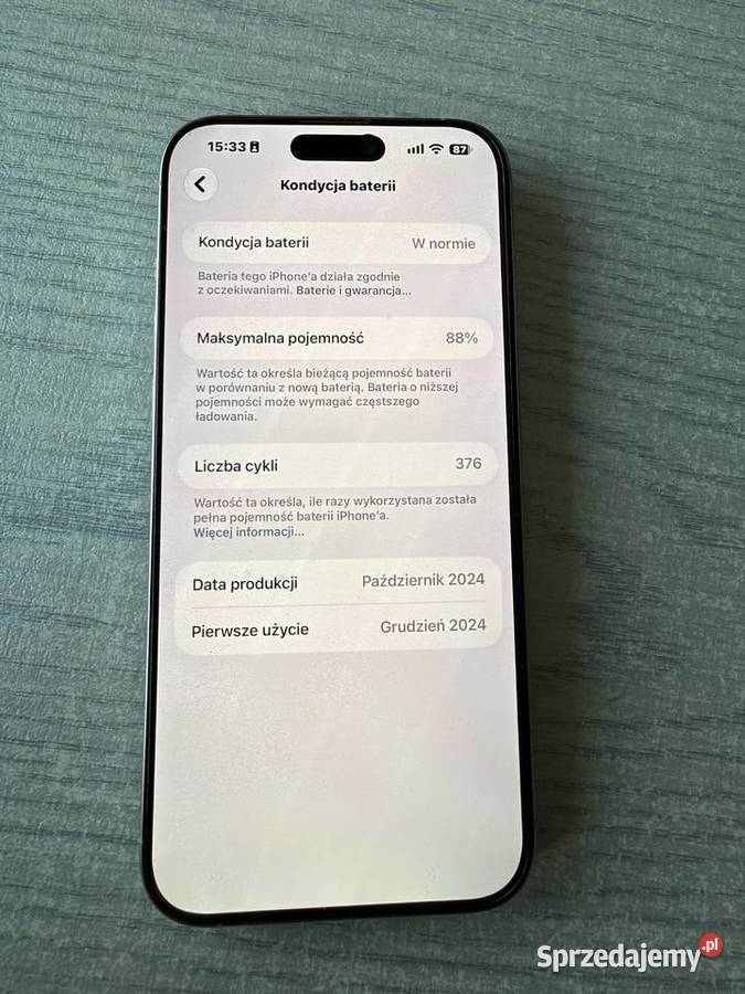 IPHONE 16 PRO 512 GB Poznań