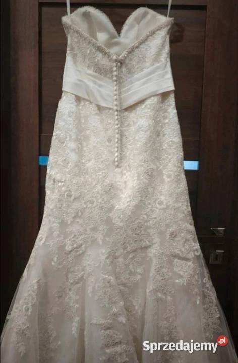 Suknia Ślubna Medeline Gardner Nowa powystawowa Kraków
