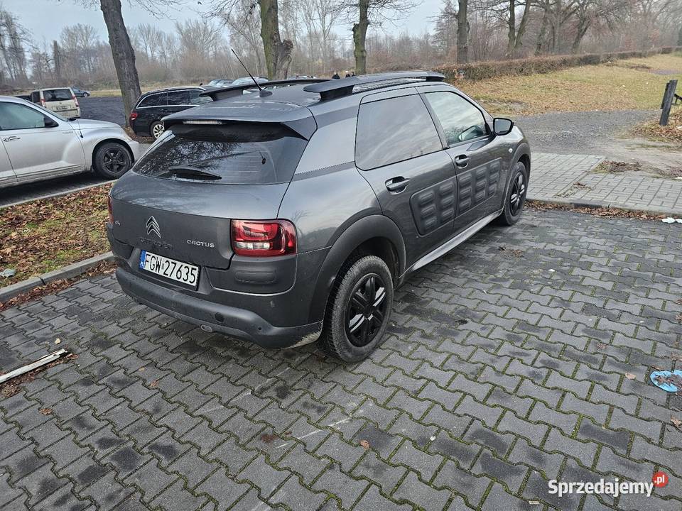 Citroen c4 cactus shine 16 bluehdi automat małopolskie