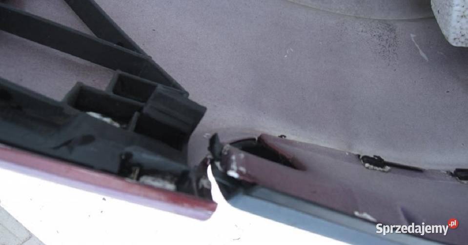 ZDERZAK TYŁ TYLNY OPEL VECTRA B SEDAN Nowy Tomyśl sprzedam