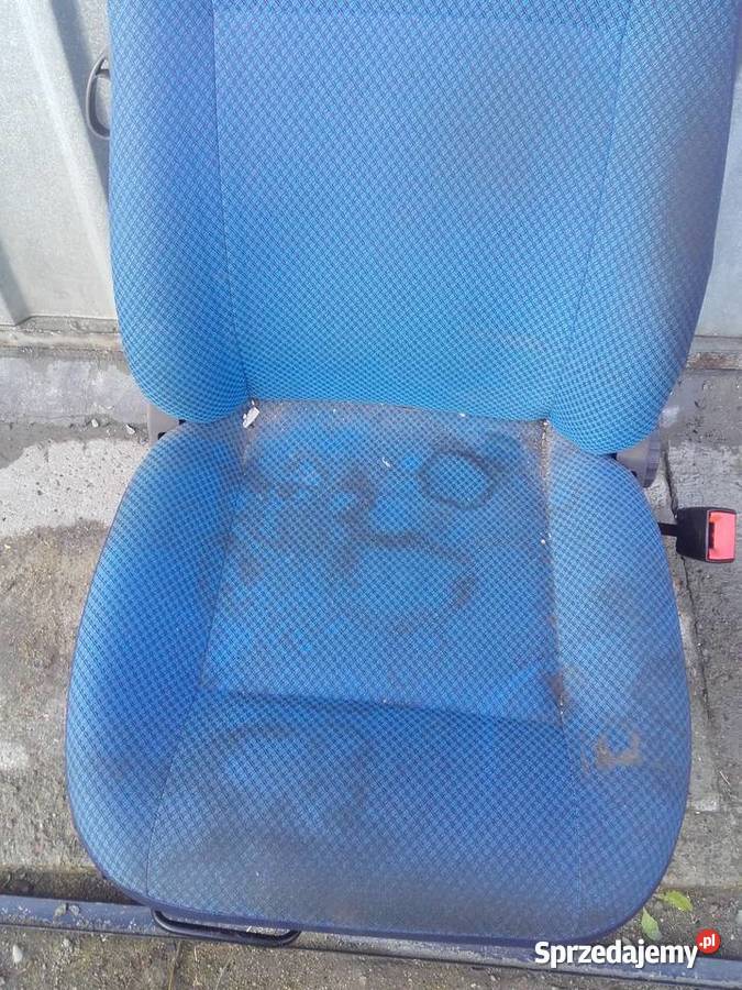 Fiat Seicento prawy fotel pasażera Ksawerów