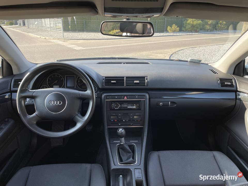 Audi A4 B6 18T TURBO bezwypadkowy dużym serwisie Rok produkcji 2002 Kluczbork
