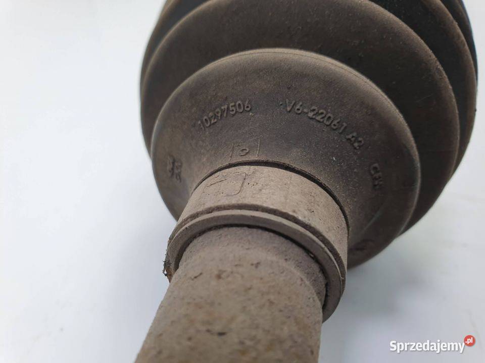 PÓŁOŚ LEWA PRZÓD CITROEN C ELYSEE 9803968480 Lipno sprzedam