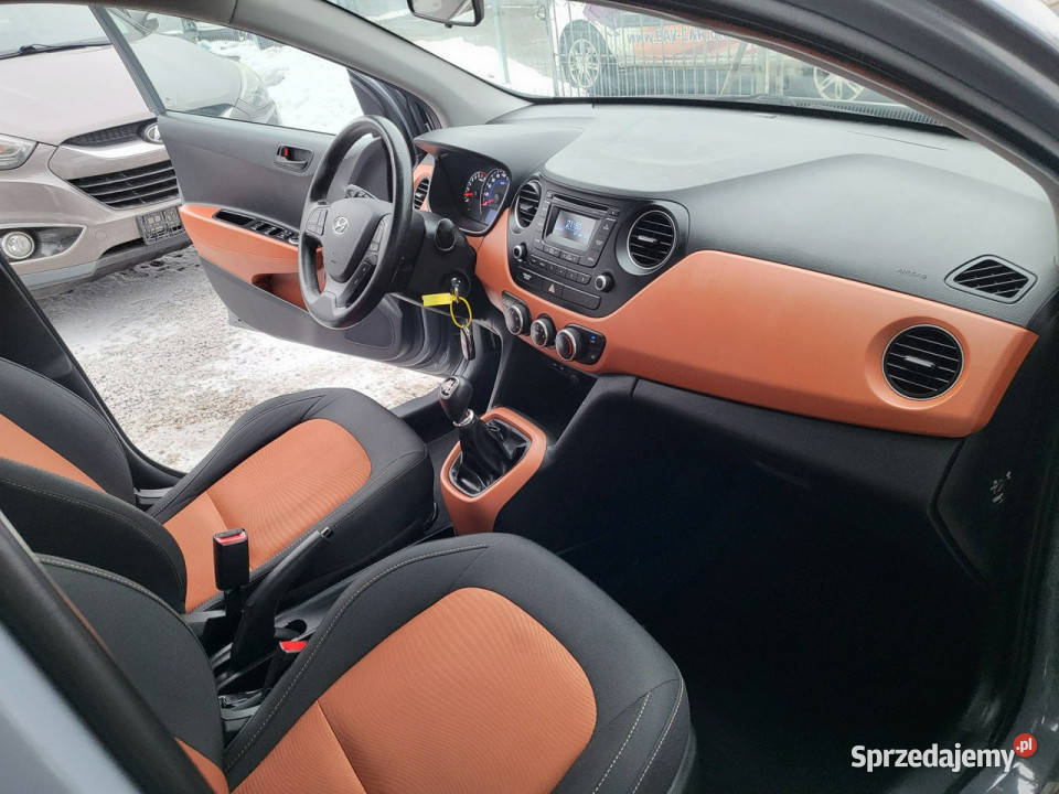 Hyundai i10 10 Z Niemiec Opłatach Z Gwarancją gniazdo USB Pabianice