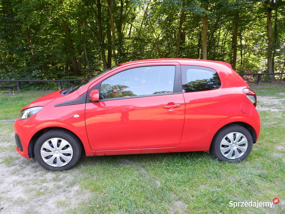 Peugeot 108 małe tanie serwisowane niezawodne Puszczykowo