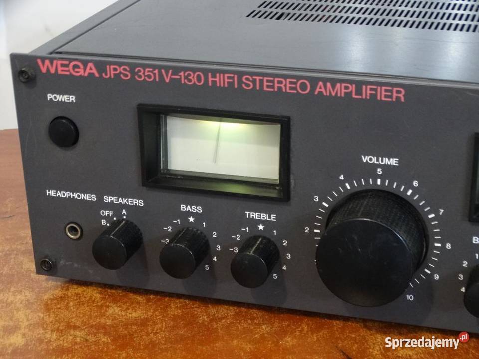 Wzmacniacz Wega JPS351 V130 Vintage WYSYŁKA Jasło
