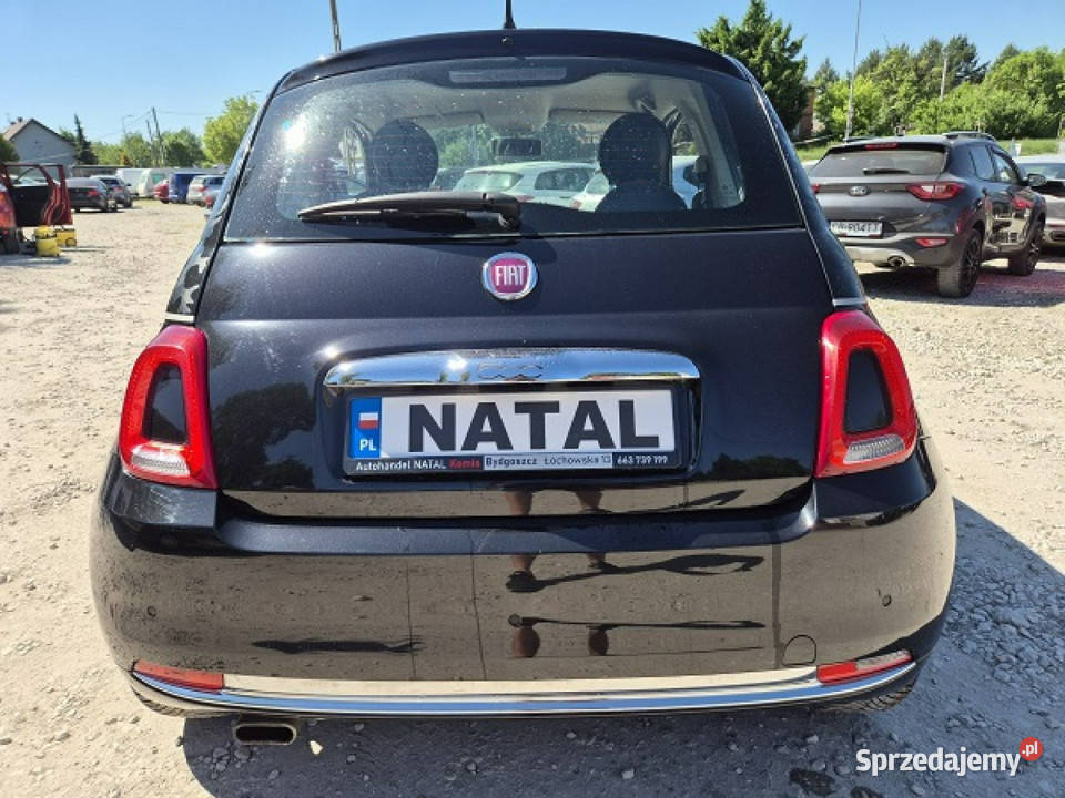 Fiat 500 Navi Super stan I 2007 wielofunkcyjna kierownica 500 Bydgoszcz