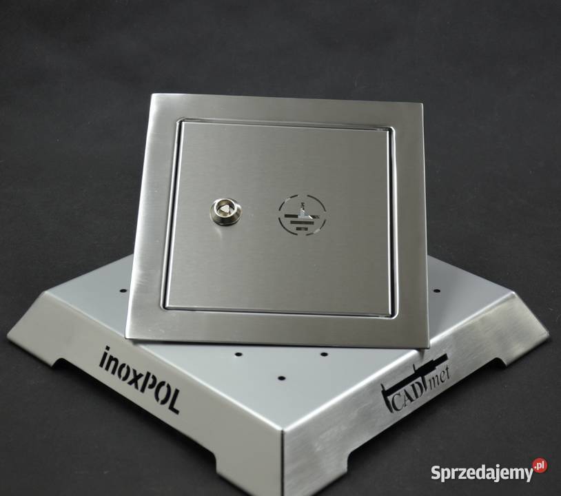 Drzwiczki rewizyjne uziomu 200 x 200 INOX Bochnia