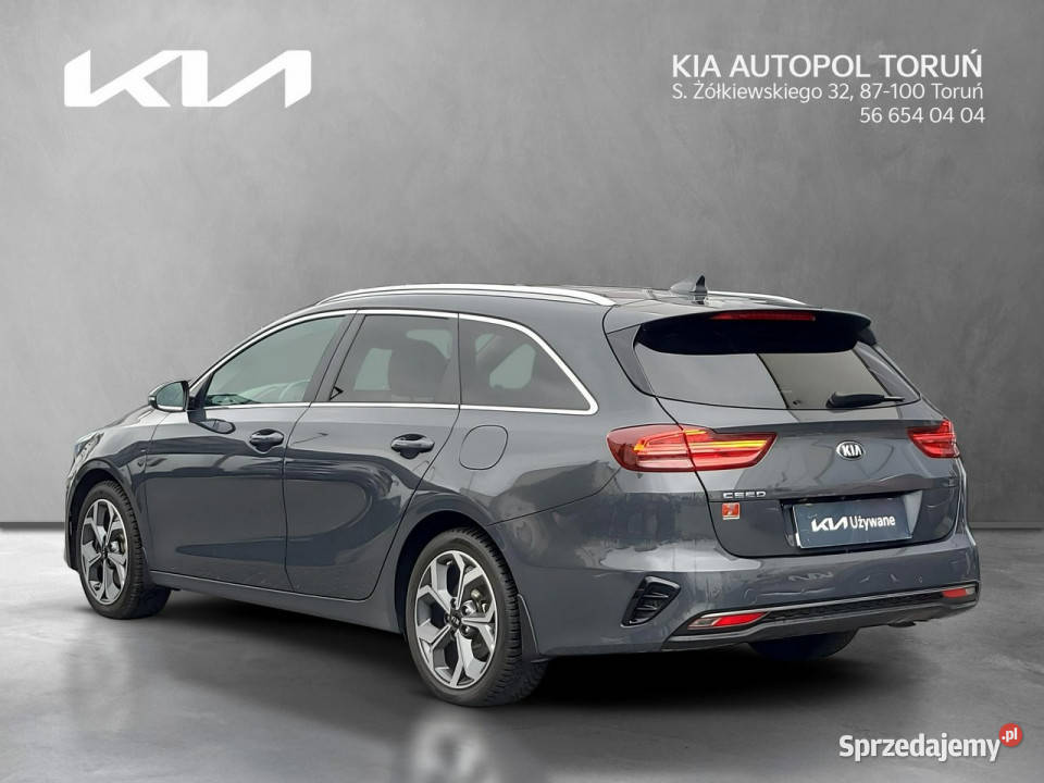Kia Nowy Ceed Business LineLedGrzane fotele asystent pasa ruchu Toruń