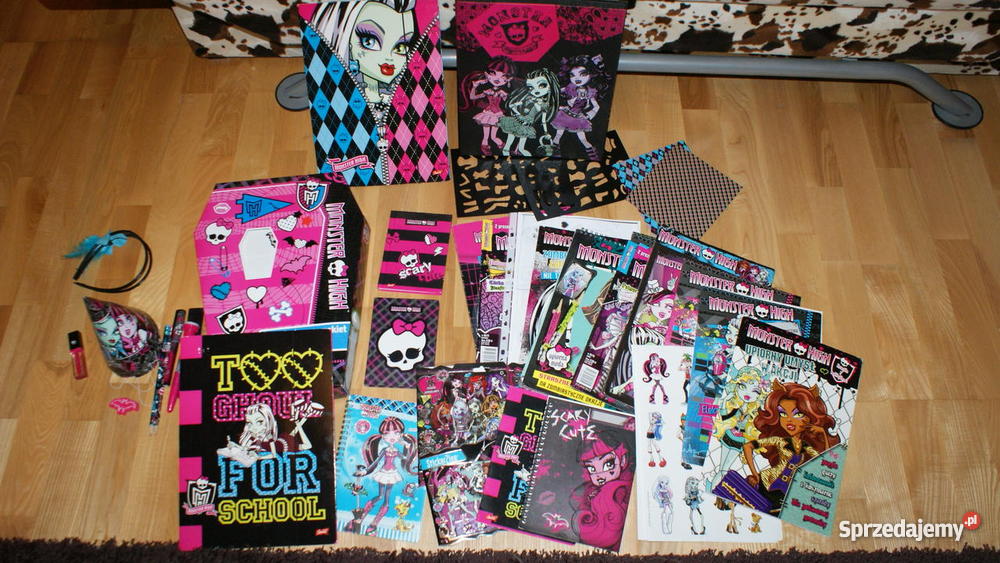 Gadżety Monster High Wrocław