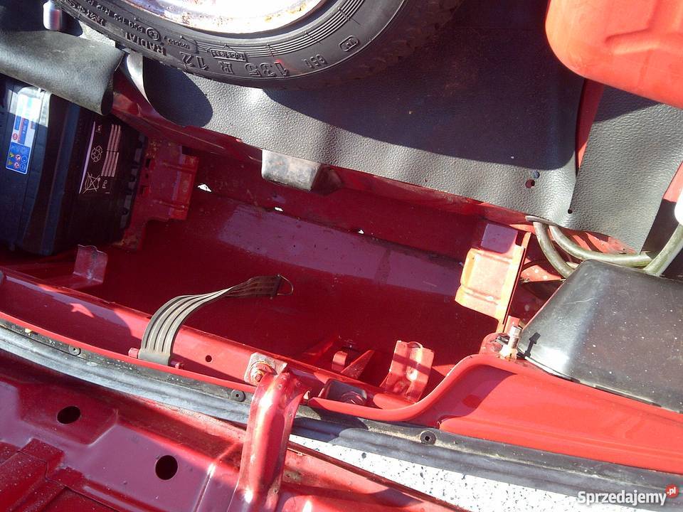 Maluch Fiat 126p wersja Happy End benzyna Kraków sprzedam