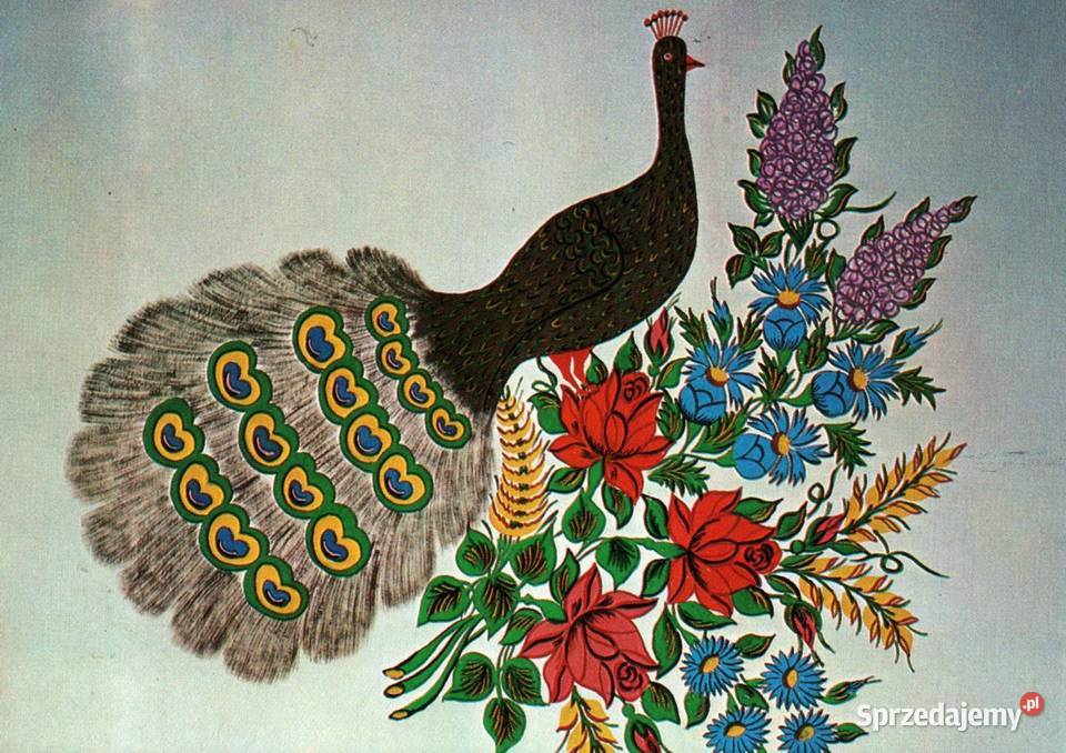Pocztówka Folklor Konin