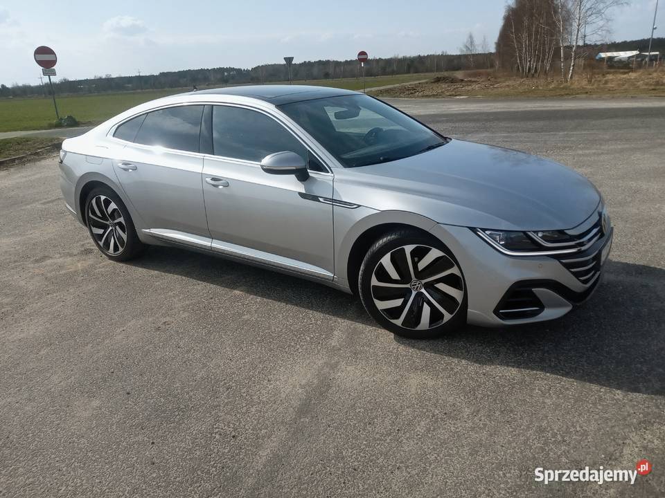 Volkswagen Arteon 20 RLine 20 TSI 190 Salon Arteon Kleszczów