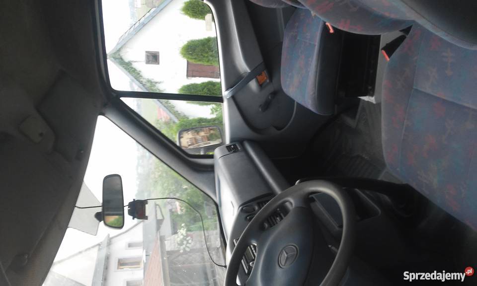 MercedesBenz Sprinter 1999 bezwypadkowy Rabka-Zdrój sprzedam