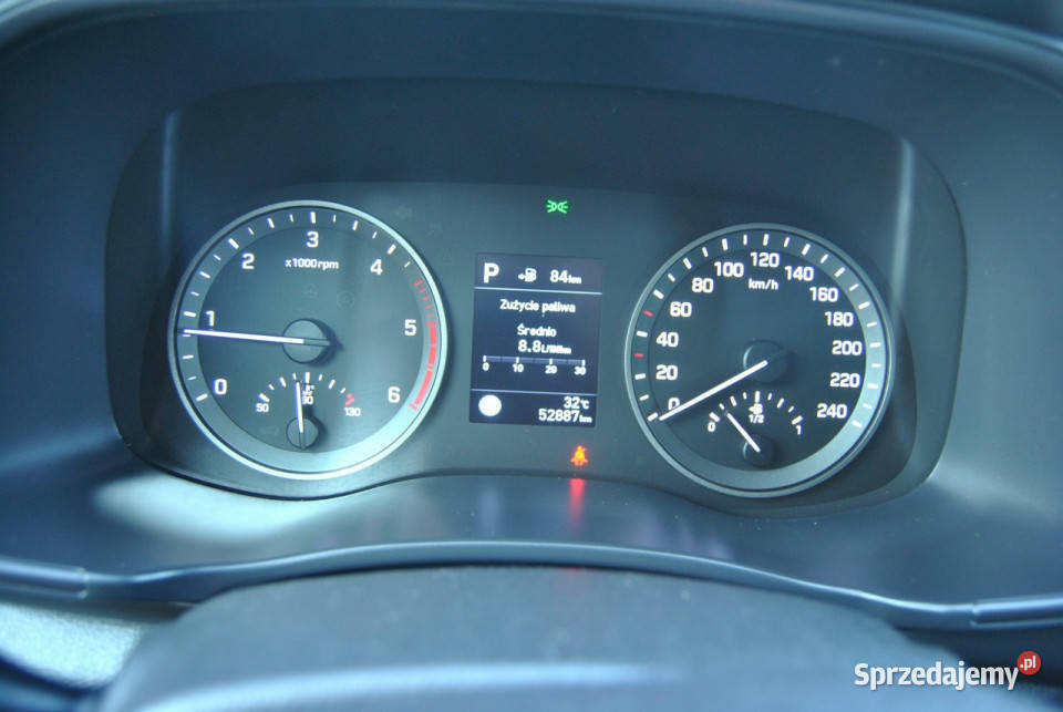 Hyundai Tucson 16CRDIHYBRID48 VKamera GPS ALU 19 Modliborzyce