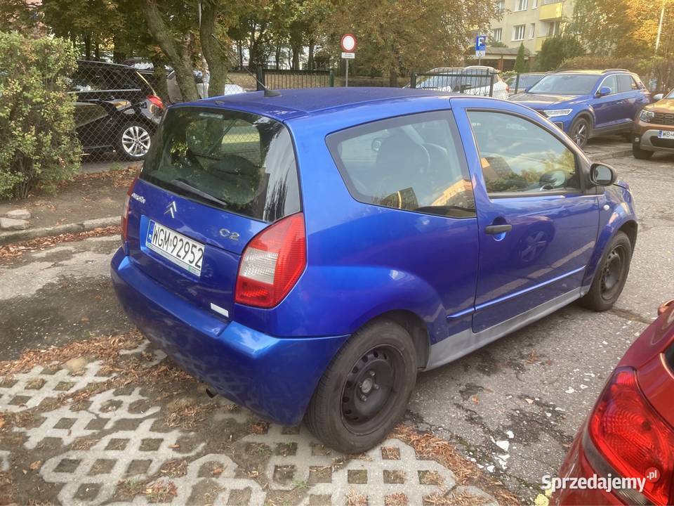 Citroen C2 2005r Wspomaganie Warszawa