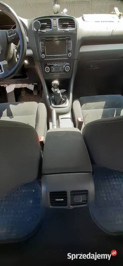Podsufitka szyberdach VW Golf 5 5D 4 Motion Rok produkcji 2013 Nisko