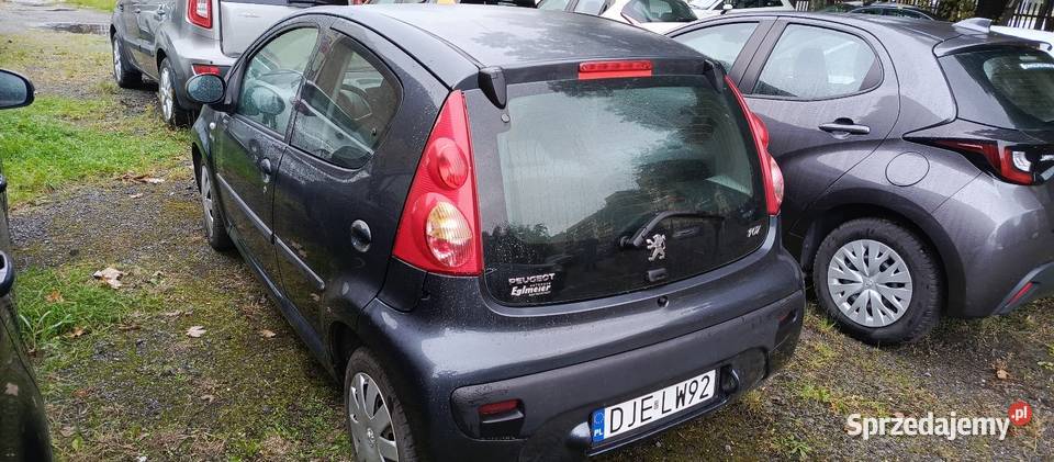 Peugeot 107 klima Rok produkcji 2007 Dąbrowa Górnicza sprzedam