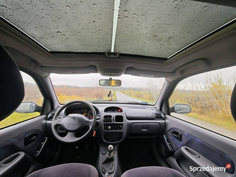 Renault Clio Clio 12 długie opłaty II 19982012 Zarejestrowany w Polsce sprzedam