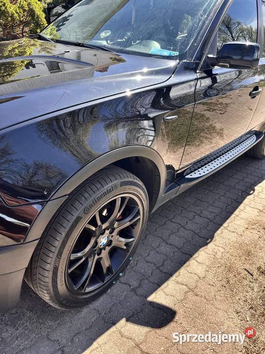 Bmw x3 e83 20d 2004r zachodniopomorskie