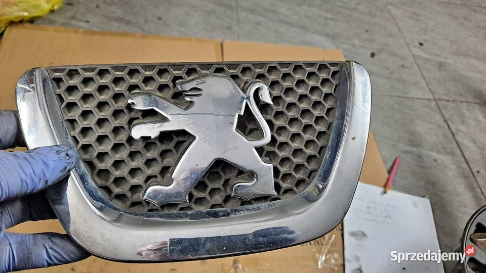 Znaczek Emblemat PEUGEOT 308 świętokrzyskie