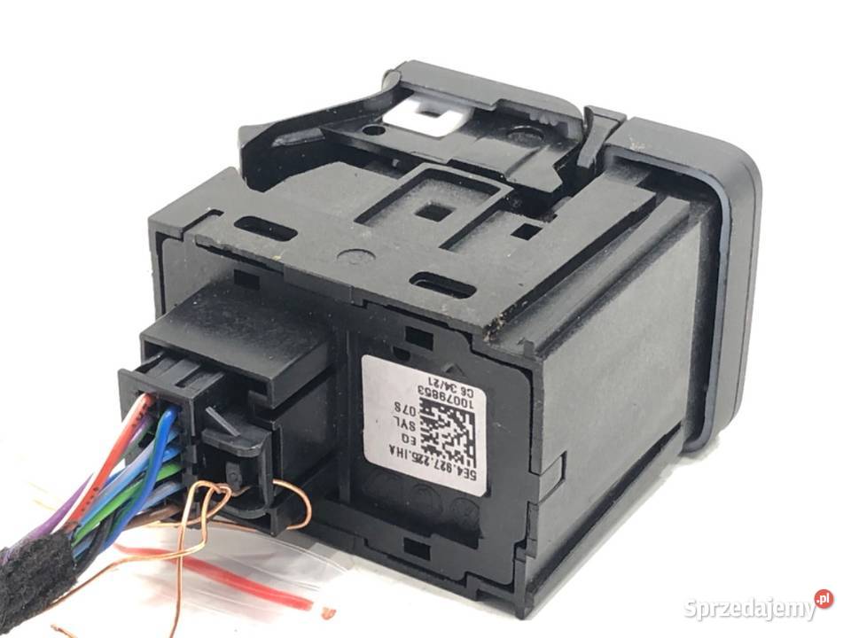 DŹWIGNIA HAMULCA RĘCZNEGO SKODA OCTAVIA IV podkarpackie