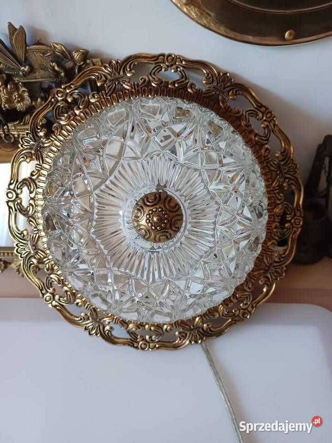 Lampa sufitowa plafon Poznań sprzedam