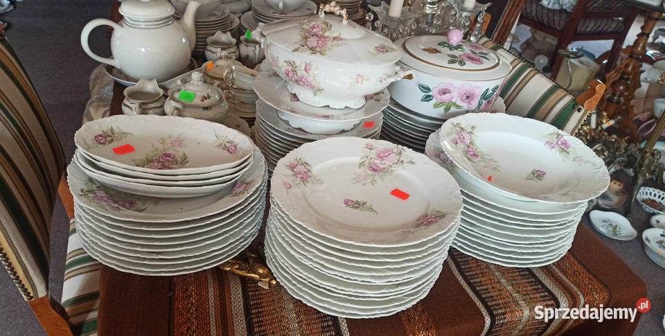 Waza Limoges Peonie Secesja Gdańsk sprzedam