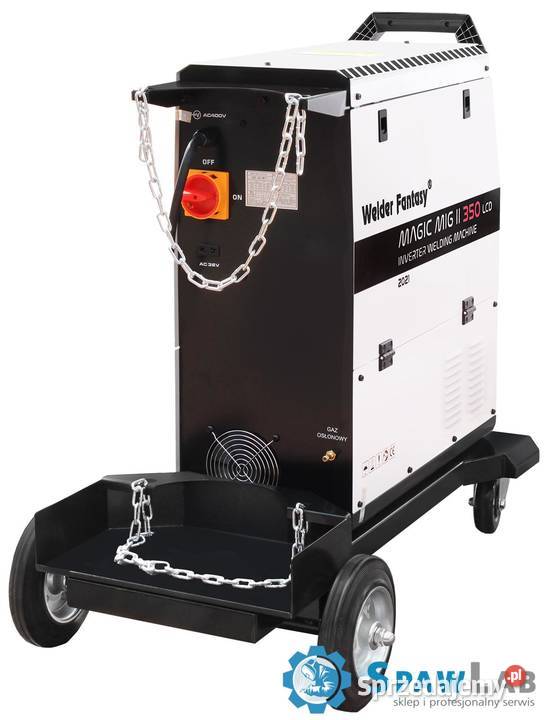 Welder Fantasy MAGIC2 350A 4X4 LCD Półautomaty spawalnicze
