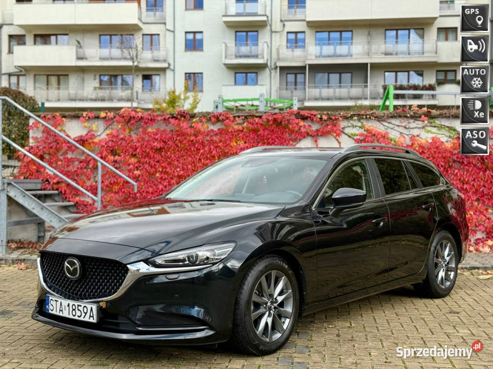 Mazda 6 20 Faktura VAT 23 Salon Polska 2019 III Tarnowskie Góry