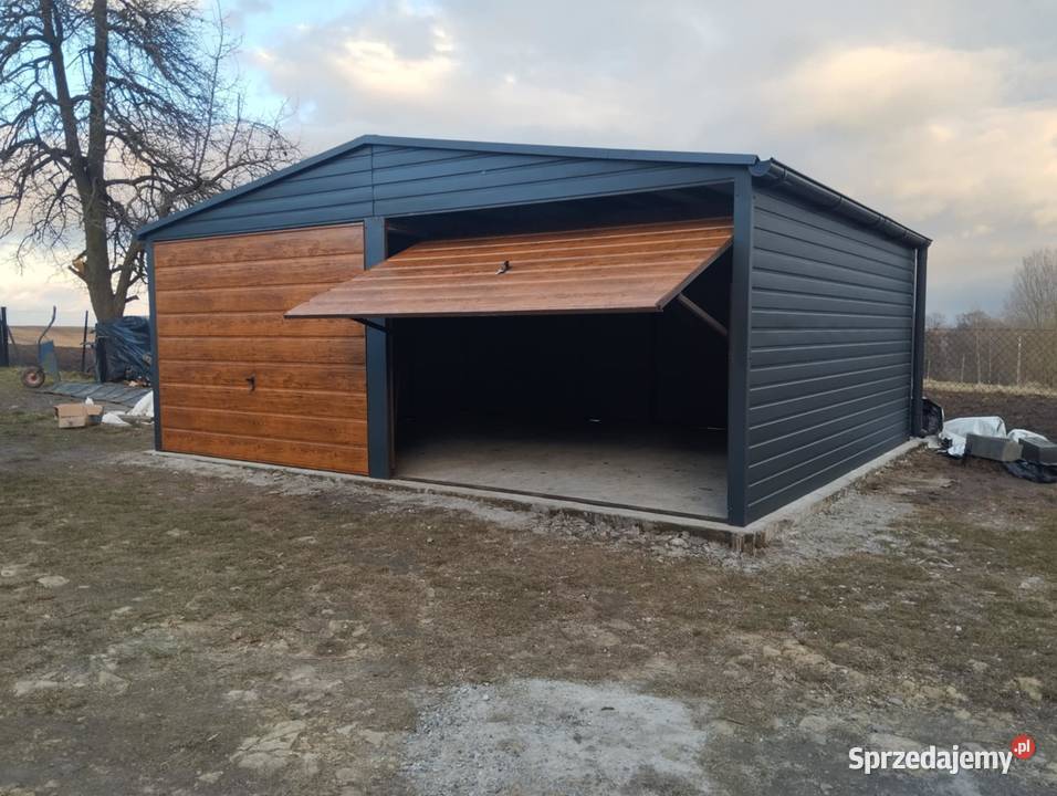 Garaże blaszane sprzedam