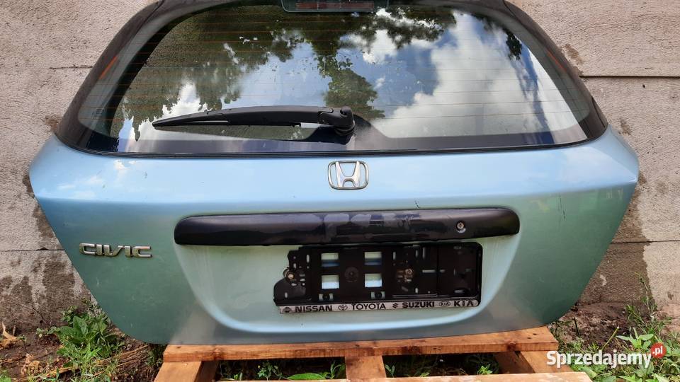 klapa kompletna Honda Civic VII hatchback 5 dolnośląskie Dębno