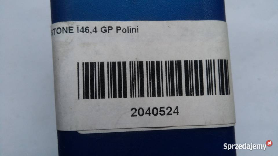 Tłok Polini 464 mm HONDA GP PEUGEOT SV 2040524 Bielsk Podlaski