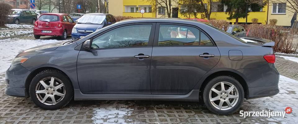 Toyota Corolla S manualna Sosnowiec