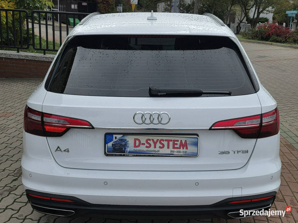 Audi A4 2020 Salon Polska 1Właściciel ledy garażowany Białystok sprzedam