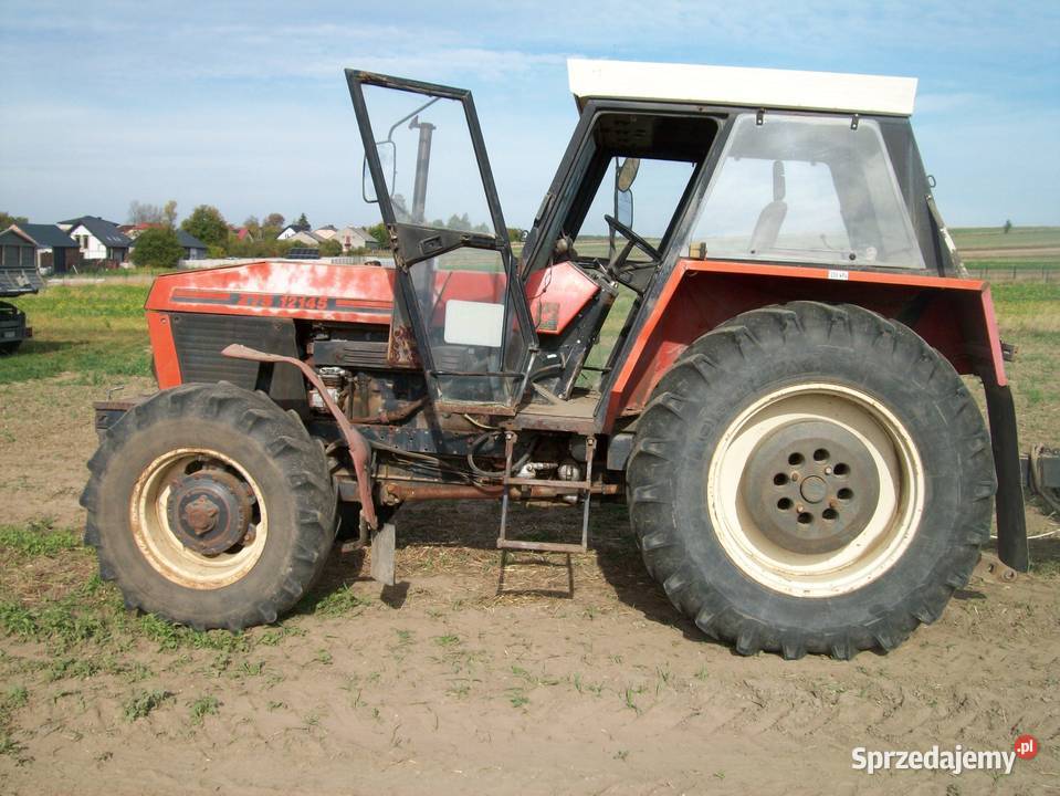 Zetor 12145 1995r śląskie Zawiercie
