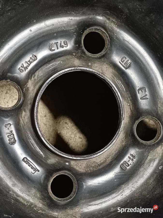 Felgi stalowe 13 opel corsa B Jawor