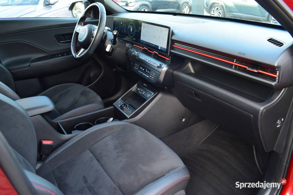 16 198 N LINE Krajowy Automat Dealer Hyundai Gliwice