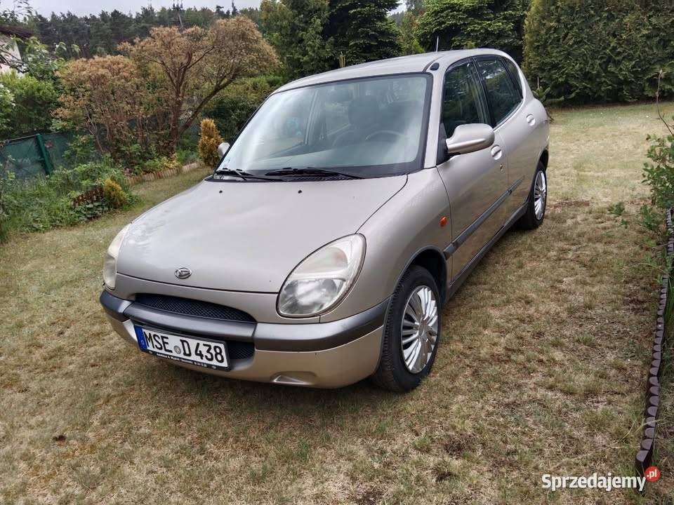 DAIHATSU SIRION PROSTO Z NIEMIEC Szczecin