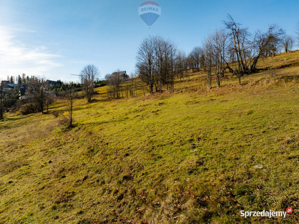 Widokowa działka Rzepiska
