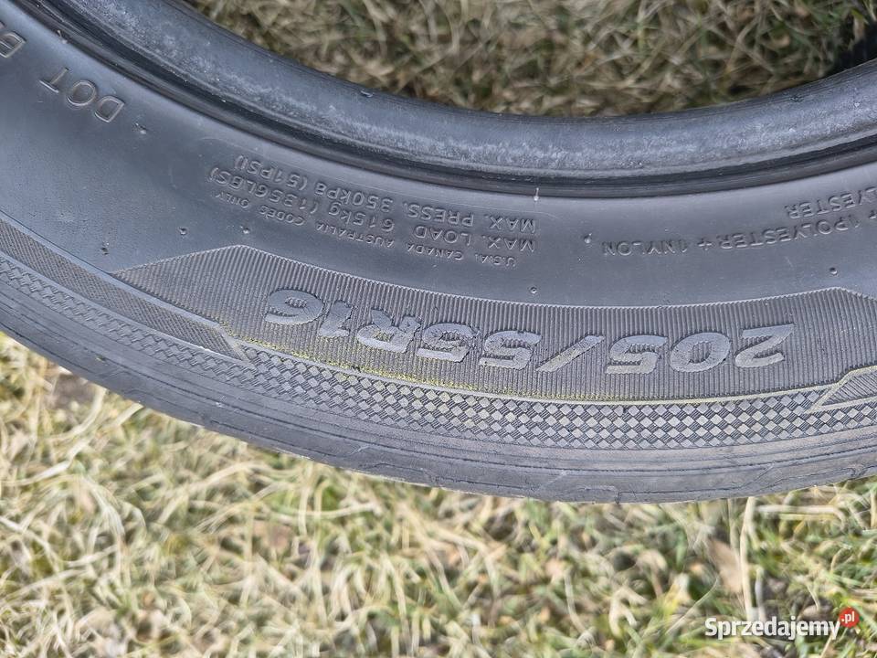 Opony letnie Hankok 20555R16 Mińsk Mazowiecki