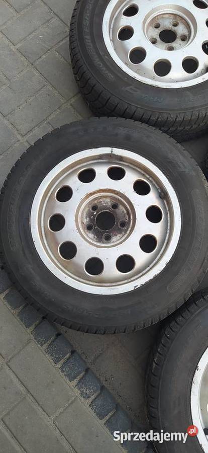 Koła aluminiowe z oponami zimowymi 5x112 15 audi Kozienice