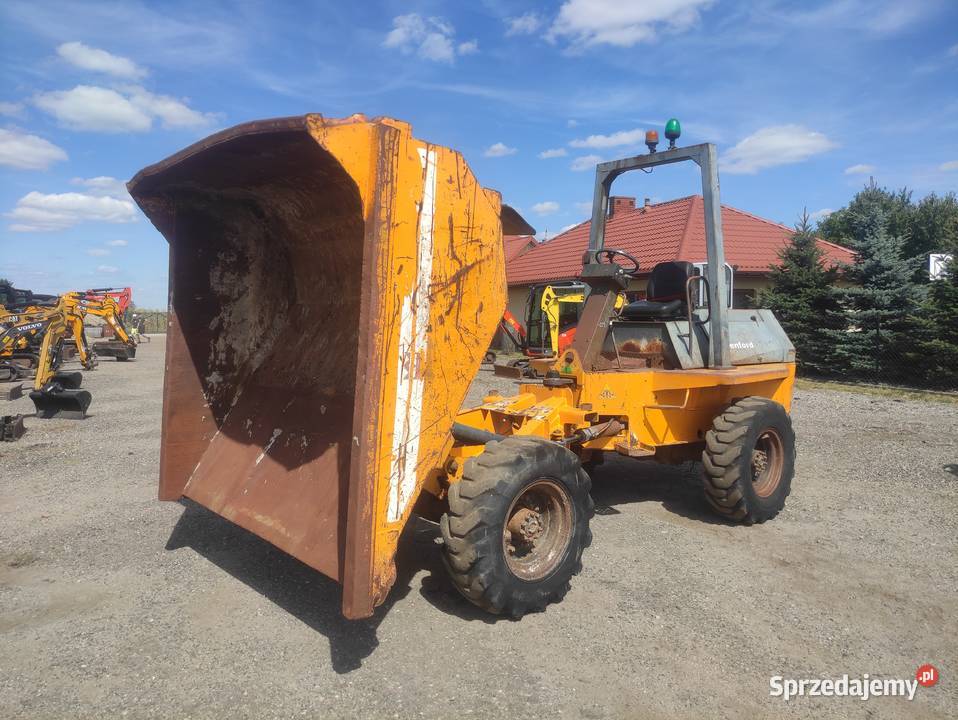 Wozidło budowlane Benford 5 ton nie Ryżki