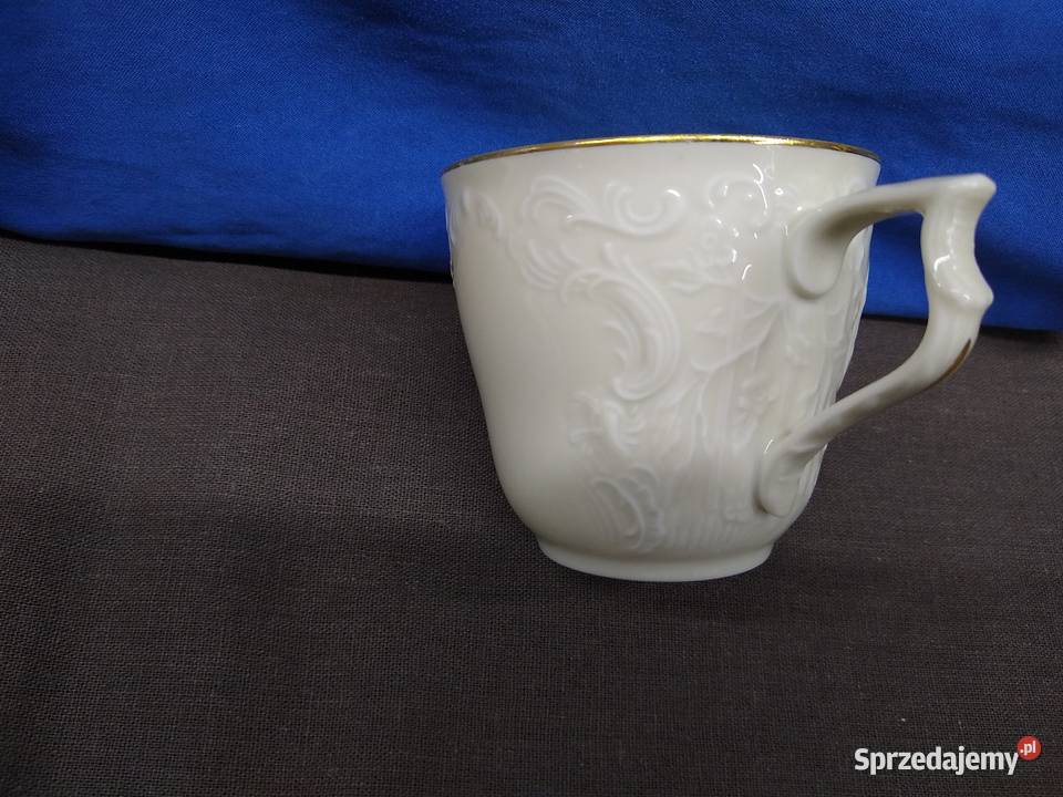 Filiżanka do kawy Rosenthal Sanssouci Gold Porcelana i szkło Kalisz