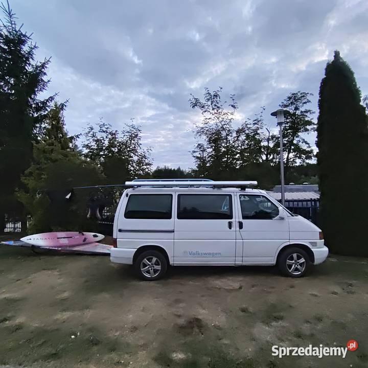 Volkswagen T4 kamper 2002r 24D 216 przebieg 2400cm3 łódzkie Zduńska Wola